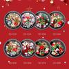 Xmas Tree Santa Manicure Decor Nail Art Decoration Nail Supplies Jewelry Christmas Nail Rhinestone