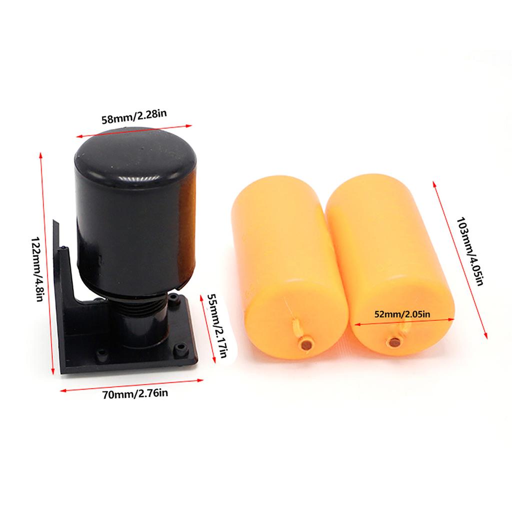 Автоматический контроллер уровня жидкости с двойным поплавковым выключателем для насоса 70?AB Поплавок 220В