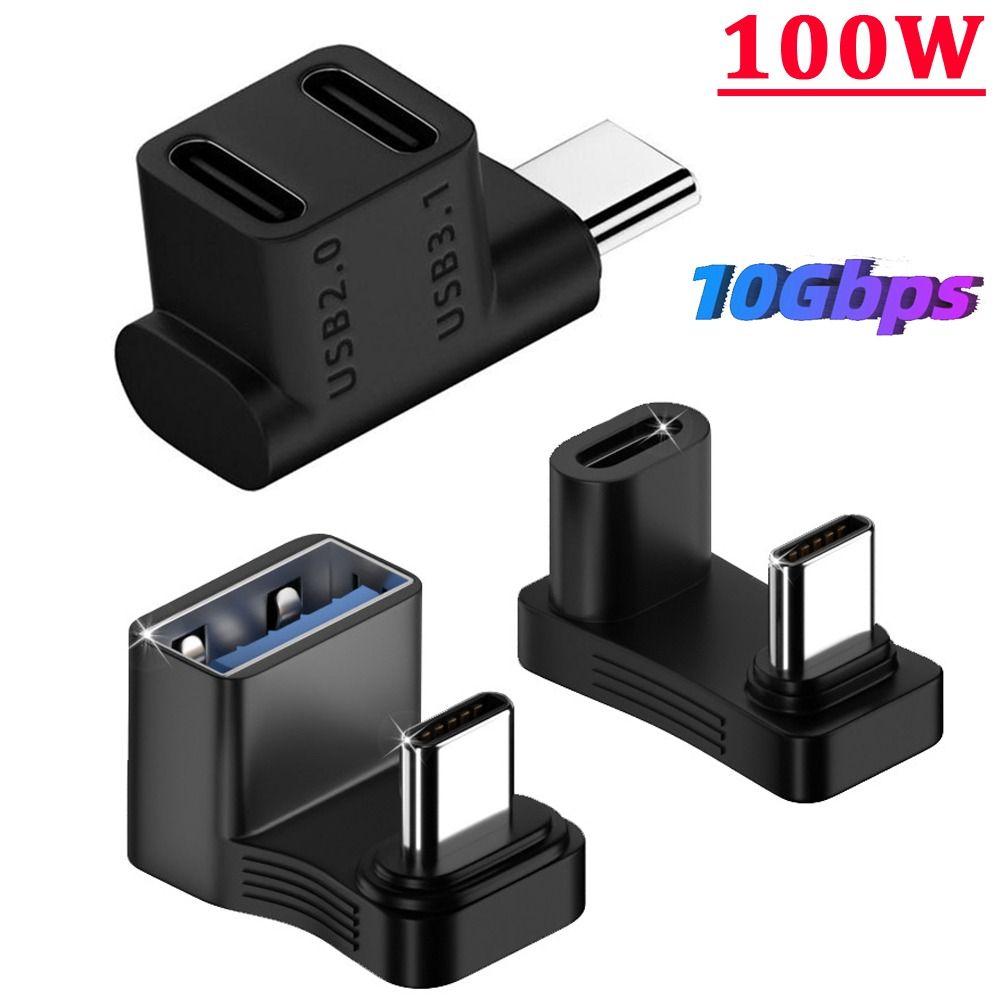 Аксессуары для игровой консоли Steam Deck USB C Converter 100 Вт Быстрая зарядка Type-C 3.1 Адаптер