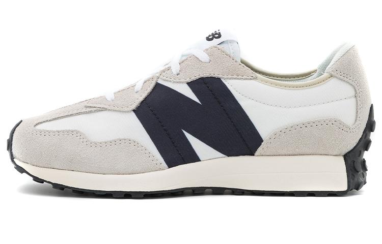 Kids' Sneakers New Balance 327 Sea Salt Black GS