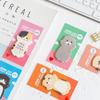 1 Pcs Cute Cat Series Sticky Note Student Message Sticker N Times Memo Pad Scrapbooking School Label Stationery