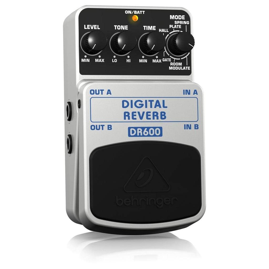 Behringer Behringer Цифровой стереоревербератор DIGITAL REVERB DR600