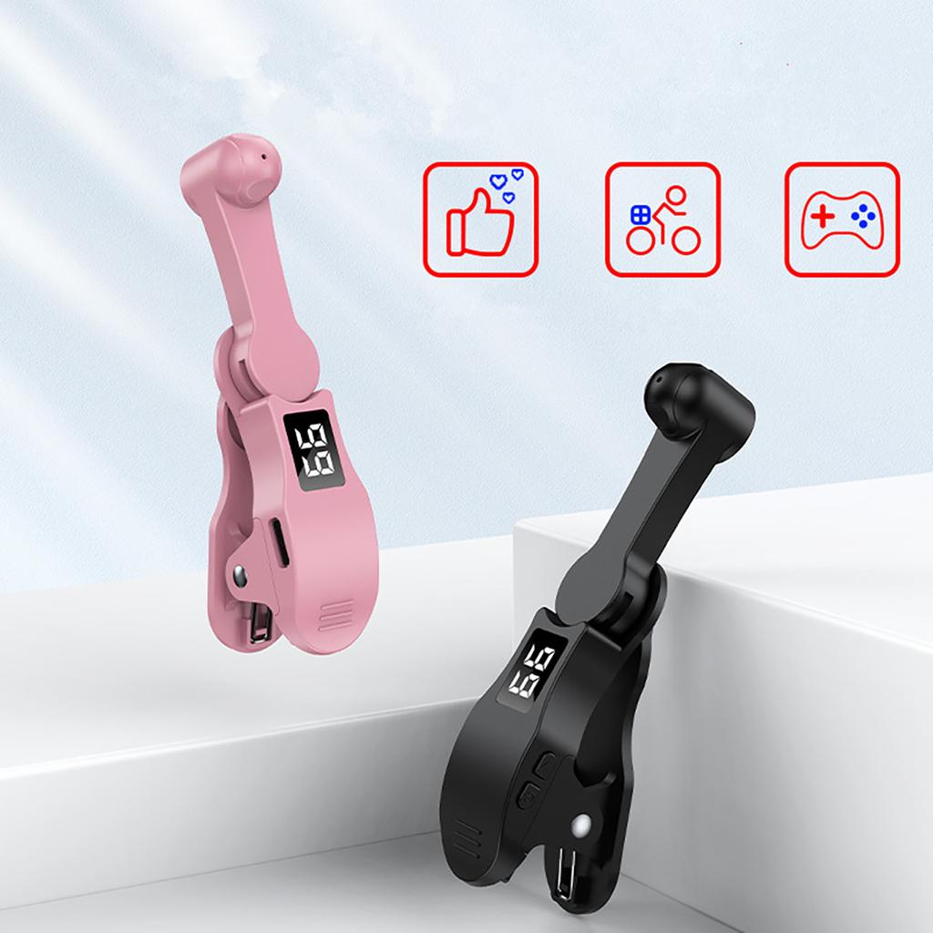 Auto Screen Clicker Tapper w/Power Cable For Smart Phone Apps Video Live Streaming Gadget Fast Click Cell Phone Screen Tapper