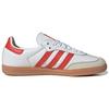 Adidas Женские кроссовки Samba OG 'Белый Солнечный Красный Резина' IF6513