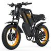 COSWHEEL GT20 PRO 40AH Dual Battery Electric Bike 3000W Dual Motor Mountain Off Road Bicycle For Adults