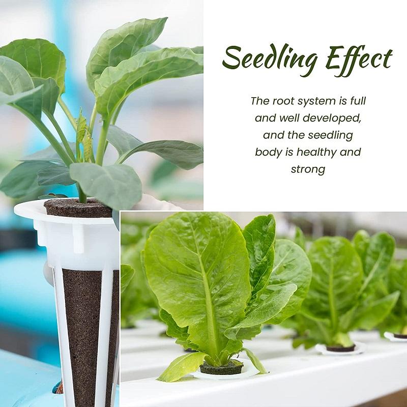 50/100 шт. Корзина для выращивания растений для Aerogarden, Гидропоника, Безземельные губки для выращивания, Капсулы с семенами, Набор корзин для садовых растений
