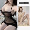 Sexy underwear Sexy women's pajamas Large size suspender hip skirt Hot backless suit Flirty underwear free