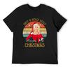 Vintage Have a Holly Dolly Christmas Love Country Music T-Shirt Anime Clothes Custom Shirt Plain T Shirts Men