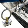 Алюминиевая грузовой рельс L-Track для закрытого прицепа, крепежный рельс для транспортировки грузов, для путешествий, переездов, дальних перевозок
