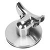 54mm Portafilter Spout Bottomless To Spouted Coffee Machine Portafilter Spout 304 Stainless Steel with O Rings