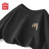 MINISO Мужская летняя повседневная свободная футболка из чистого хлопка