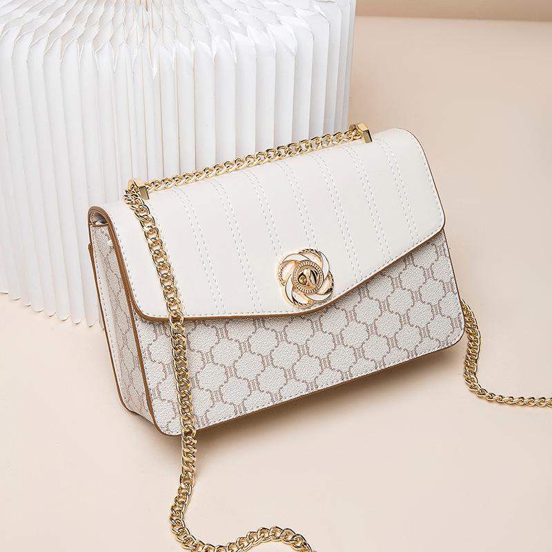 Новинка лета 2023, сумка подмышки из натуральной кожи, маленькая квадратная сумка через плечо с ароматным ветром на одно плечо