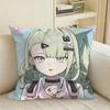 SSunna Angels of Delusion ZZZERO Square Sofa Pillow Cover Solid Color Living Room Home Decor Cushion Case