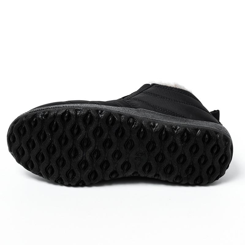 Women's Cotton Shoes In Large Sizes 36-47 Warm Cotton Shoes Soft Soled Waterproof Cotton Shoes Snow Cotton Shoes for Men