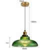 Home Decor Vintage Glass Pendant Lights For Kitchen Island Interior Antique Hanging Ceiling Lamps Nordic Suspensions Luminaire