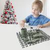 Mini Soldier Toys Set for Children Soldier Playset with Accessories Mini Soldier Model Toys Action