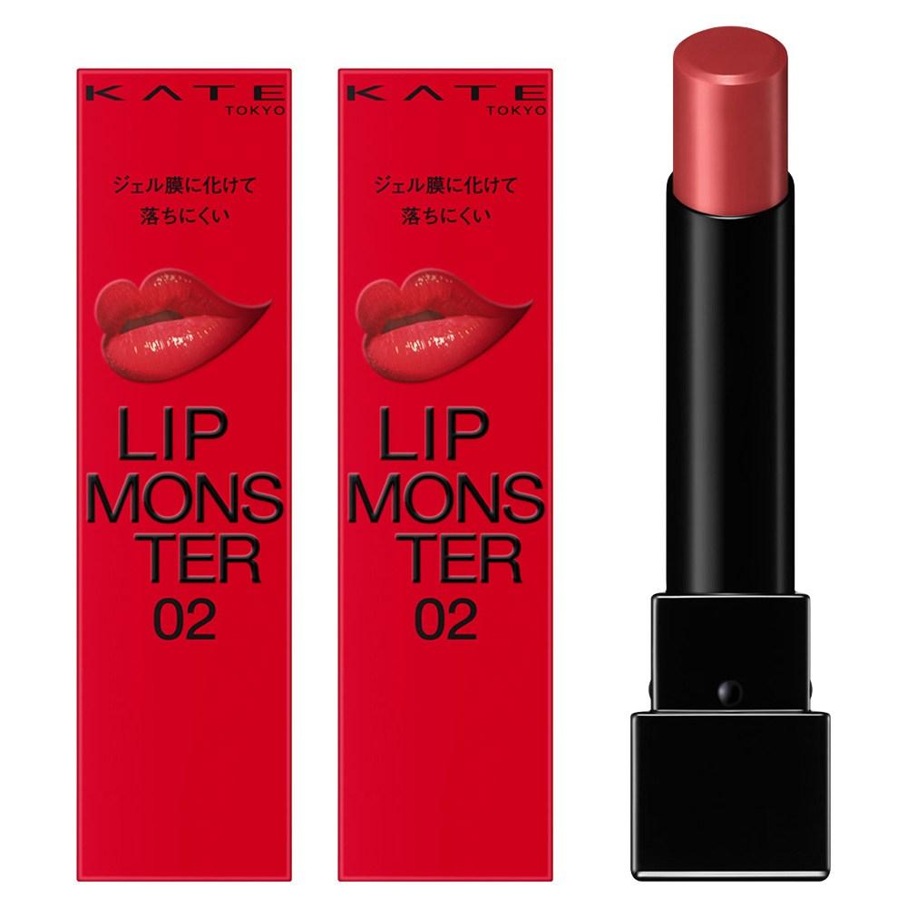 Kate Lip Monster 2 pcs 02 Pink Banana