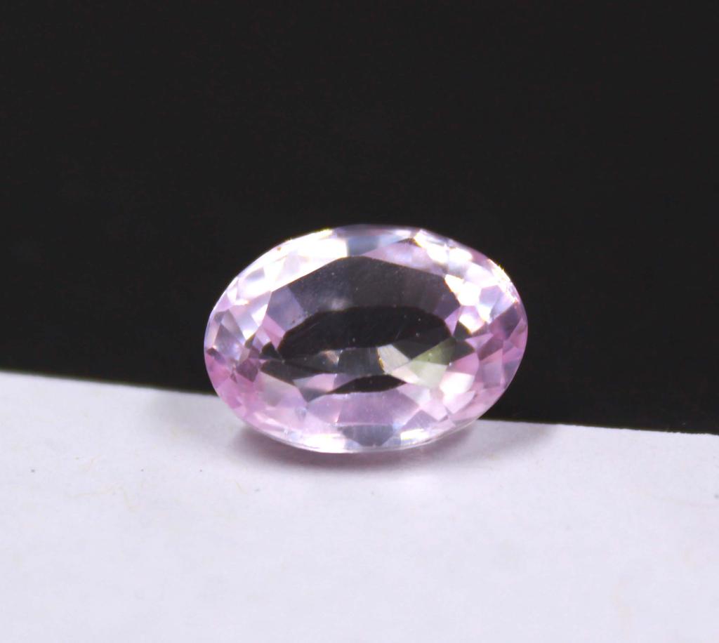 8.30 Carat Christmas Day Big Offer Oval Shape Pink Sapphire Certified Sri Lanka Gemstone SN111