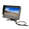 Комплект монитора заднего вида 7-дюймовый IPS-экран Формат PAL NTSC DC 9–35V Парковочный монитор заднего хода для грузовика, прицепа, автодома