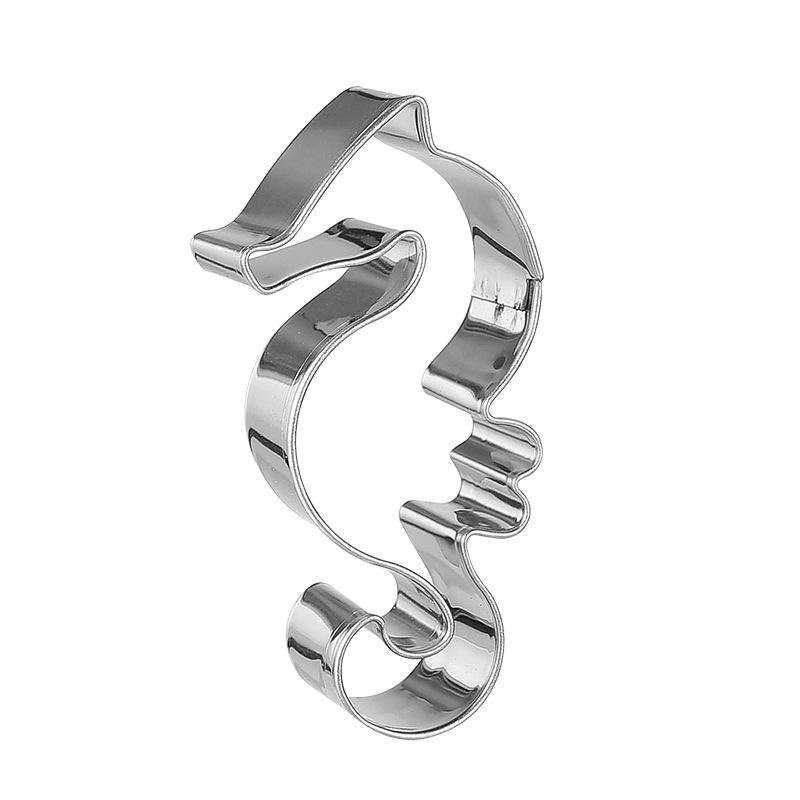 Набор из 17 штук формочек для печенья из нержавеющей стали: Пасха и Океан Мультсериал