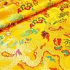 100*75cm Chinese Style Dragon Pattern Brocade Fabric For DIY Sewing Costume Hanfu Cheongsam Dress Kimono Cloth Silk Satin Fabric