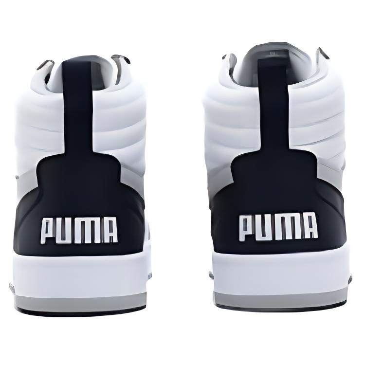 Puma DRIBBLE Высокие кеды для скейтбординга Мужские Белые 400980-03