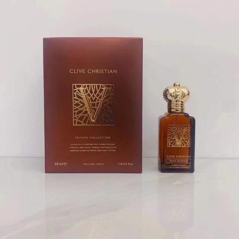 Парфюм Clive Christian Blonde Amber Fresh Унисекс 50 мл – Стойкий Элегантный Аромат с Жасмином, Розой, Сандалом, Амброй, Мускусом