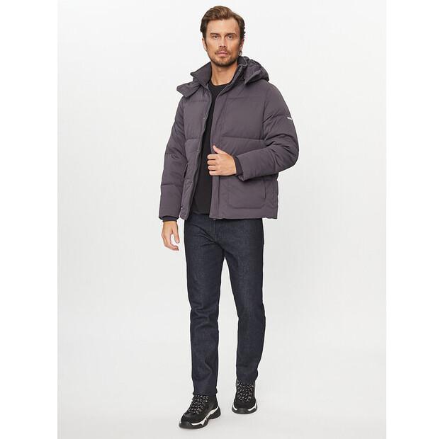 Winter Jacket Pepe Jeans White PM402837 Gray, Standard Fit