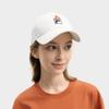FILA x Maison Kitsune Cotton Baseball Caps Unisex Standard White F13U529231FWT