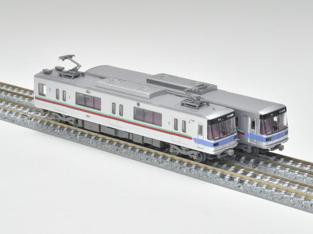 TOMYTEC Railway Collection Tetsuro Jomo Electric Railway 800 Series 2-Car Set A