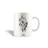 Mug - MANIACASE - Skull Flame - Ceramic - 30cl - Dishwasher Safe
