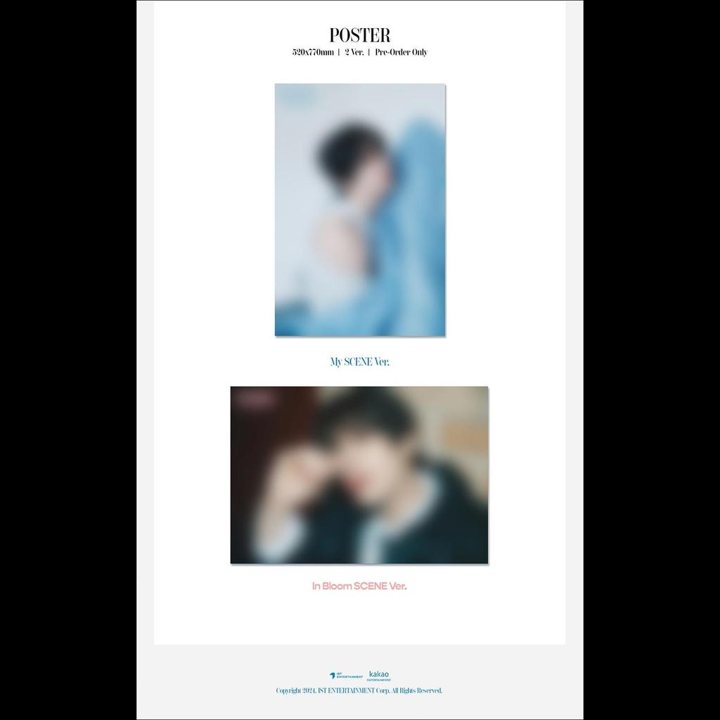 ХАН СЫН У - SCENE, первый сингл-альбом (Моя версия СЦЕНЫ. / В цвету СЦЕНА Вер.)