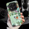 Ударопрочный чехол для телефона с рисунком кактуса для Xiaomi Redmi Note 15 14 13 12 Pro Plus 11 11S 11T 5G Чехол Защита от падения Fundas