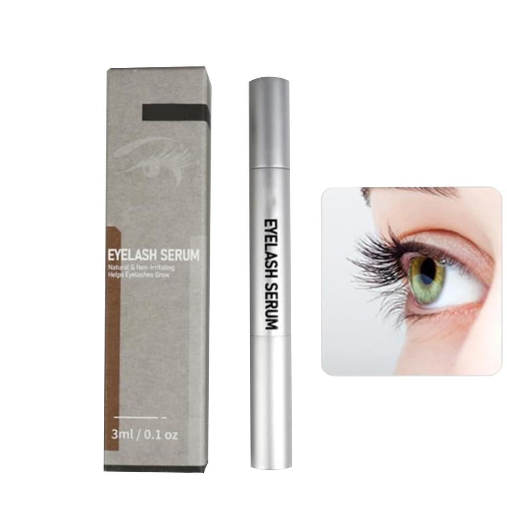 Сыворотка для ресниц, сыворотка для ресниц, сыворотка для роста ресниц, для густоты и здоровья ресниц - для наращенных ресниц и бровей 3 мл