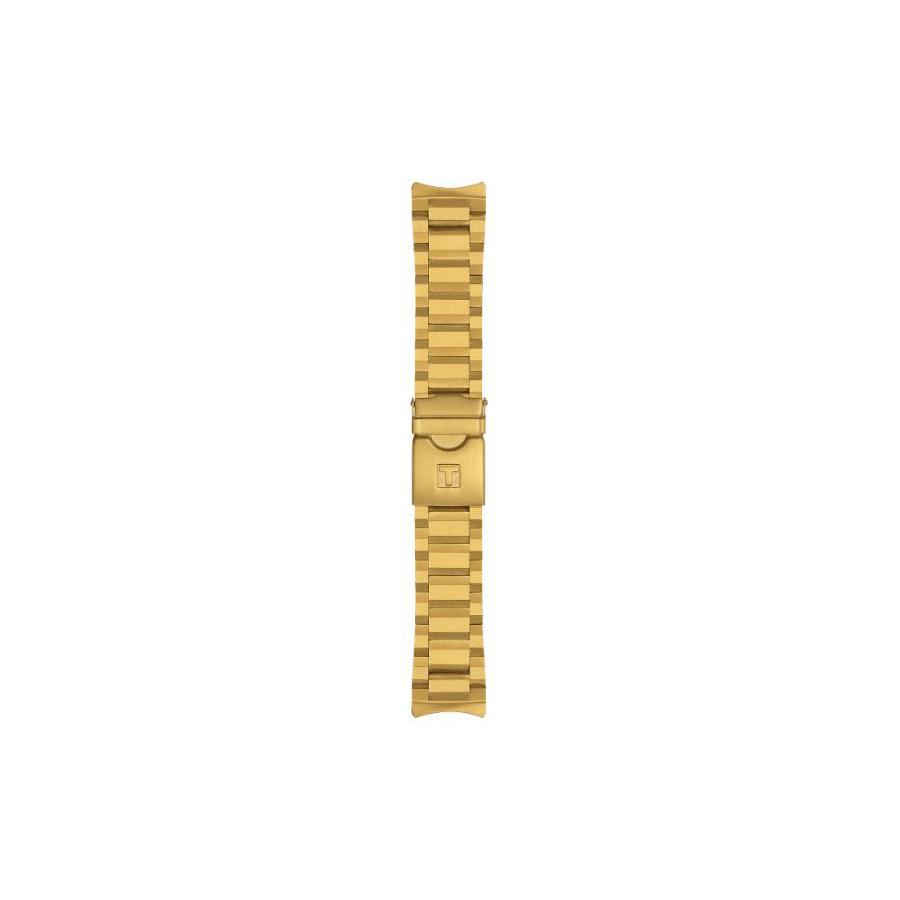 Tissot Коллекция Daring Кварцевый механизм Водонепроницаемость 100 м Унисекс Часы 45,5 мм Черный циферблат T125.617.33.051.01