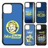 F-Fallout S-Series 4 Крутой Игровой Чехол для Телефона из ПК+ТПУ для iPhone 17 16 15 14 13 12 11 Pro Max Plus Кавайная Мультяшная Крышка