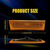 2PCS Side Amber Marker Signal Housings Light For K5 Chevrolet Blazer 1981-1991