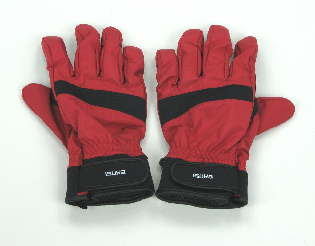 ISUKA WeatherTech Rain Size M Gloves, Red,