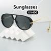 Advanced Fashion Toad Sunglasses For Women And Men Elegant Uv400 Beach Travel Driving Pilot Uv Protection Shades Eyeglasses