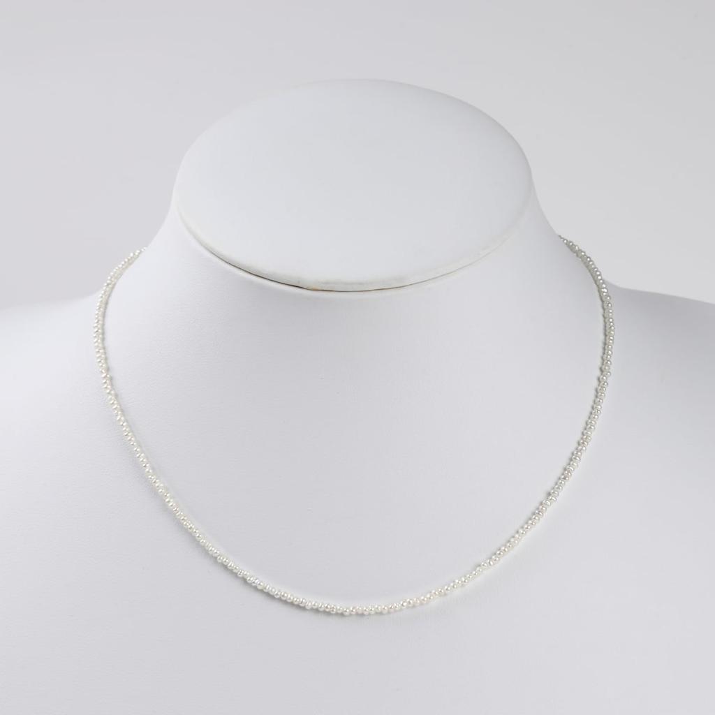 От Yumi Ожерелье из пресноводного жемчуга RoseYumiRose Baby Pearl Poppy Популярные церемонии Простой стильный пресноводный жемчуг Сделано в Японии [Производство Katsura]