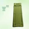 Lightweight Outdoor Inflatable Mattress with Pull-Strap - Portable Camping Sleeping Pad and Ground Mat