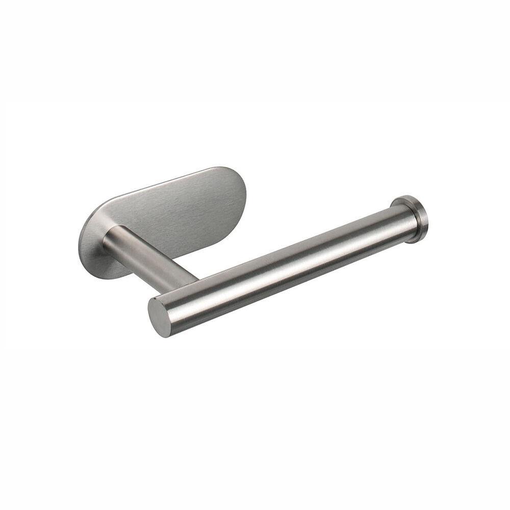 Nail Free Roll Paper Holder Bathroom Supplies Self-Adhesive Toilet Paper Holder