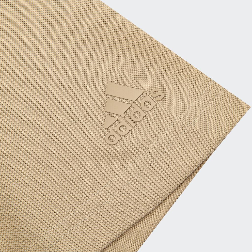 Adidas Comfortable Letter Logo Printed Short Sleeve Polo Shirt Men Polo Shirts Grassland-Brown JP1772