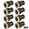 Насадки из латунной проволочной щетки для пароочистителя Karcher Sc1 Sc2 Sc3 Sc4 Sc5 X 8