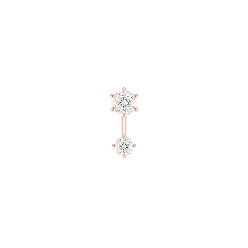 Whitemond 14K Single Piercing (Jjmbeq1Bf545R4P00)