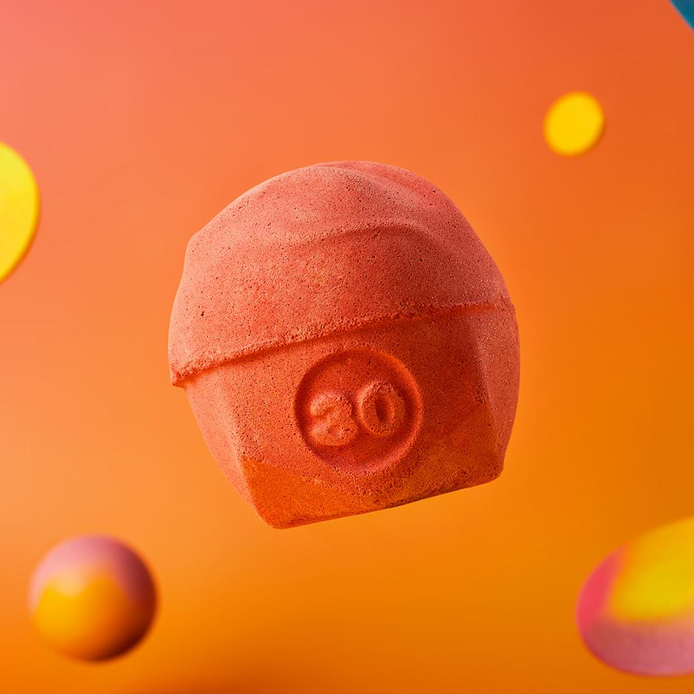 [Lush] Сладкие финики 200 г Бомбочка для ванны