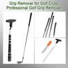 Инструмент для снятия гольф-грипов и средство для удаления ленты грипа V-образный инструмент для снятия грипов Экономитель Набор для гриппинга клюшек для свинга Аксессуары для ремонта