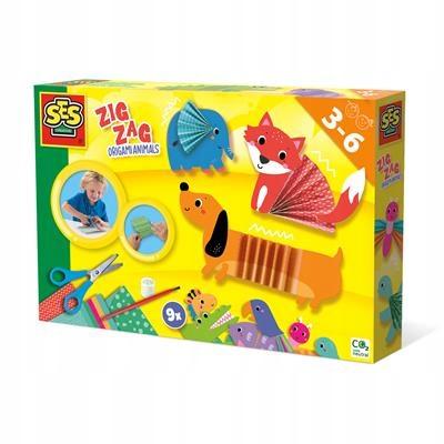Origami Harmonica Happy Animals 3+ Ses 14026
