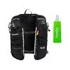 Lightweight Hydration Backpack Running Hydration Vest Hydro Water Daypack for Cycling Hiking Rave with 250ML Water Flask
