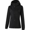 Li Ning Solid Color Zipper Hooded Comfortable Breathable Casual Windbreaker Women Outerwear Black AFDUA14-8